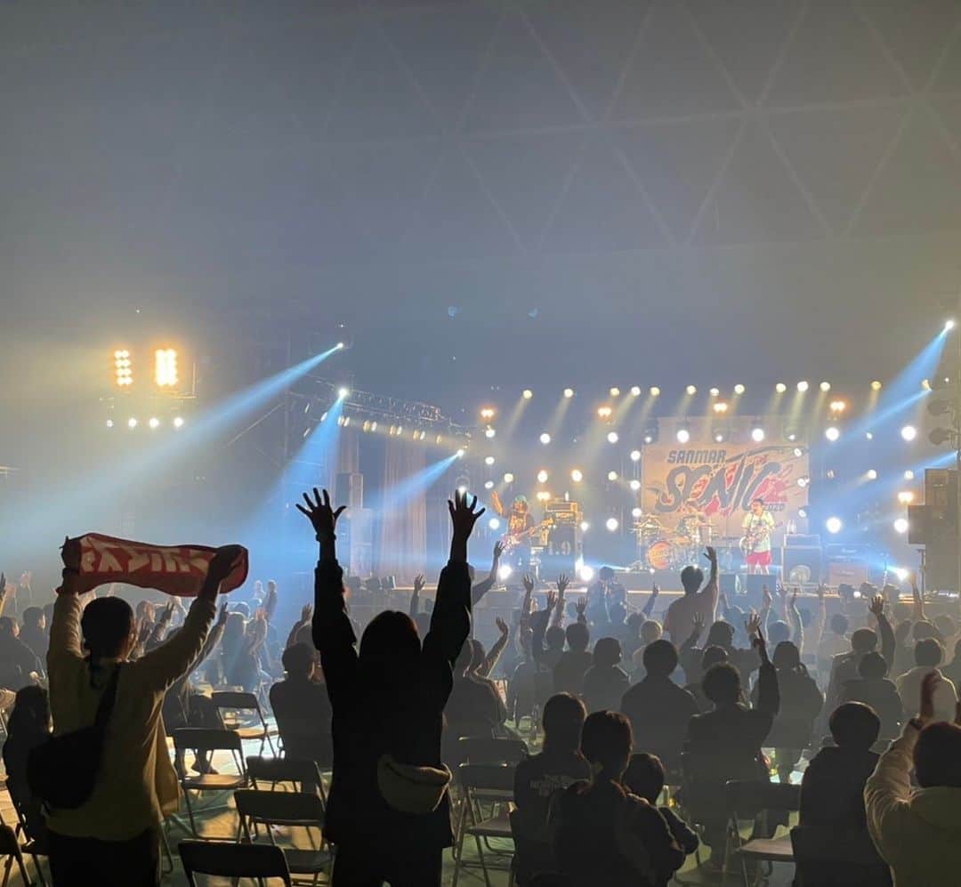 のインスタグラム：「【女川町民音楽祭】#サンマーソニック  女川で出会えた美しい時間。 みなさん本当にありがとうございました。 また必ずお会いいたしましょう。」