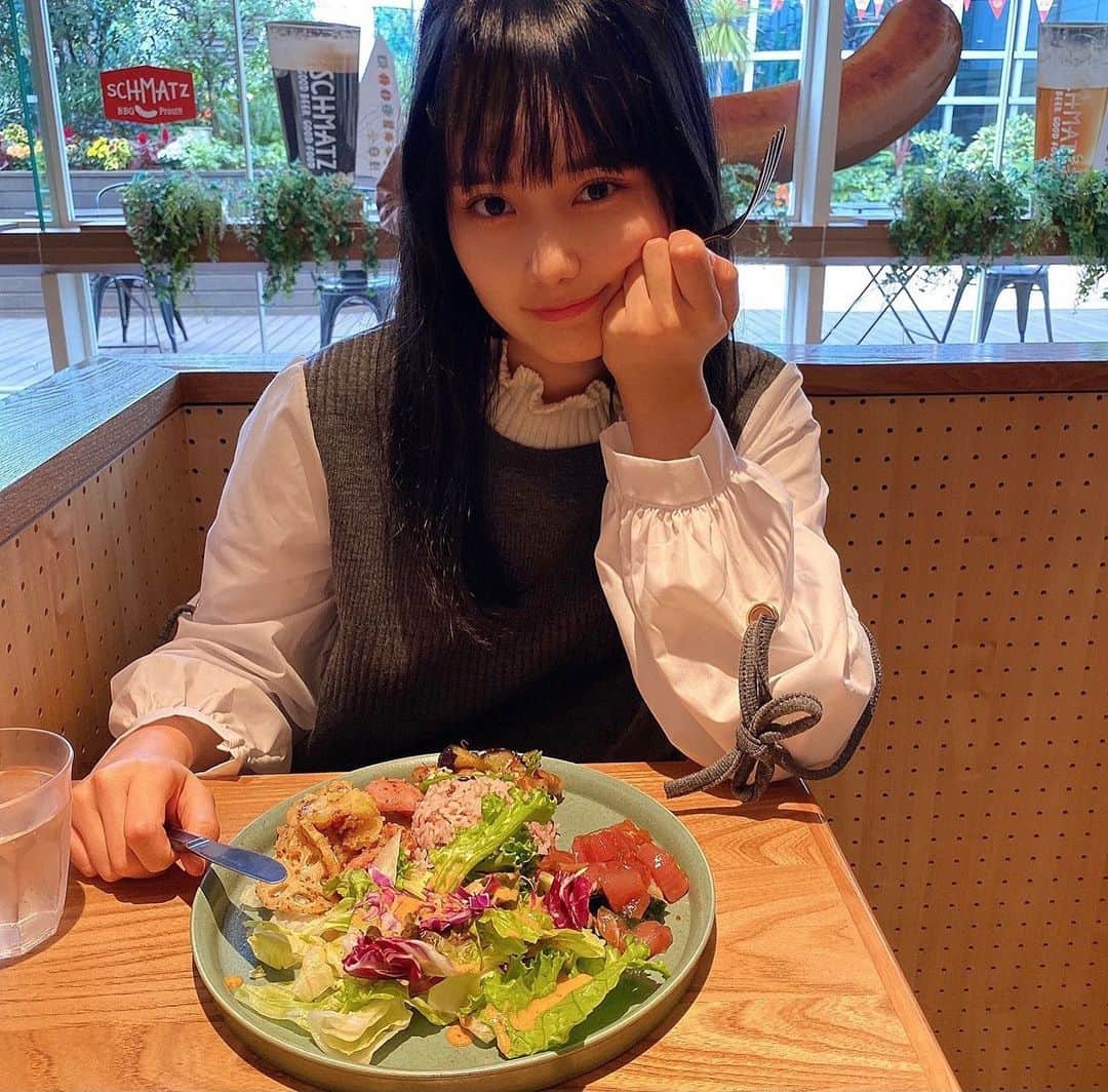 松本恵莉紗さんのインスタグラム写真 - (松本恵莉紗Instagram)「ワンプレートランチ🍴﻿ ﻿ 美味しかった〜☺️﻿ ﻿ #えりさのまいうグラム﻿ #ワンプレートランチ﻿」11月15日 18時15分 - elisa_matsumoto