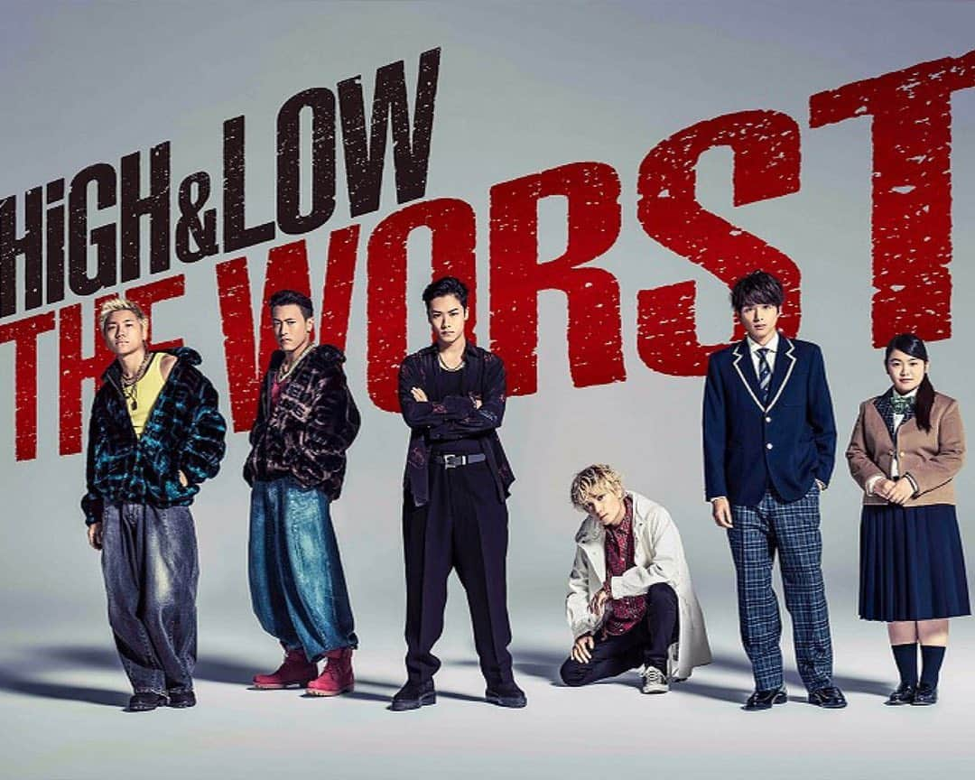 有原遣智のインスタグラム：「『6 from HiGH＆LOW THE WORST』に出演します📺﻿ 11月19日(木)24時59分から日本テレビ他より﻿ 全6話で放送です！﻿ ﻿ 　『HiGH＆LOW THE WORST』に登場した﻿ 希望が丘団地の幼なじみ6人のその後の世界を描くスピンオフドラマです。﻿ ﻿ 私はオロチ兄弟の働く関建設の西田役を演じます。﻿ 是非ご覧ください🎬﻿ ﻿ ﻿ ■放送概要﻿ 11/19(木）24:59～25:29﻿ 全6話〈初回 11/19(木)～最終回12/24(木)〉﻿ 日本テレビ及び系列局にて放送開始！﻿ ※放送時間は変更になる場合があります。各局の番組表でご確認ください。 ﻿ ﻿ 企画プロデュース EXILE HIRO﻿ 監督：久保茂昭・平沼紀久・上條大輔﻿ ﻿ 出演：川村壱馬、白洲迅、中務裕太、小森隼、富田望生、矢野聖人﻿ ﻿ プロデューサー：植野浩之﻿ 脚本：髙橋ヒロシ／平沼紀久・増本庄一郎・渡辺啓・上條大輔　﻿ 企画制作：HI-AX　﻿ 制作プロダクション：サルベージ　﻿ ﻿ #６_from_high_low_the_worst ﻿ #from_6 #high_low_the_worst ﻿ #high_low #generations #therampage #ハイロー」