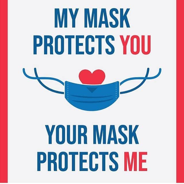 コンスタンス・マリーさんのインスタグラム写真 - (コンスタンス・マリーInstagram)「This Sunday and EVERYDAY remember to #LoveThyNeighbor #WearAMask  YOUR mask protects THEM, THEIR mask protects YOU.  #kindnessinaction #Sunday」11月16日 4時16分 - goconstance