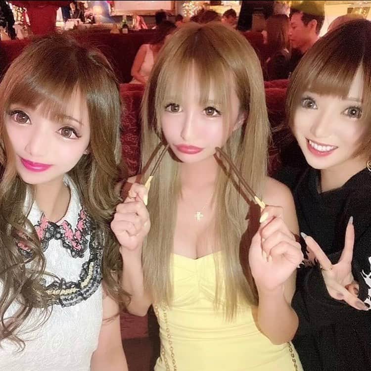 侑季美怜のインスタグラム：「この前ゆいちゃん会いに行ったらはんなもおって2人に会えてテンション爆上がりやった件について。」