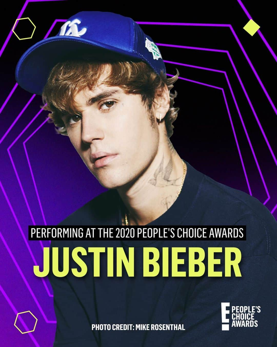 ジャスティン・ビーバーさんのインスタグラム写真 - (ジャスティン・ビーバーInstagram)「#PCAs tonight」11月16日 4時43分 - justinbieber