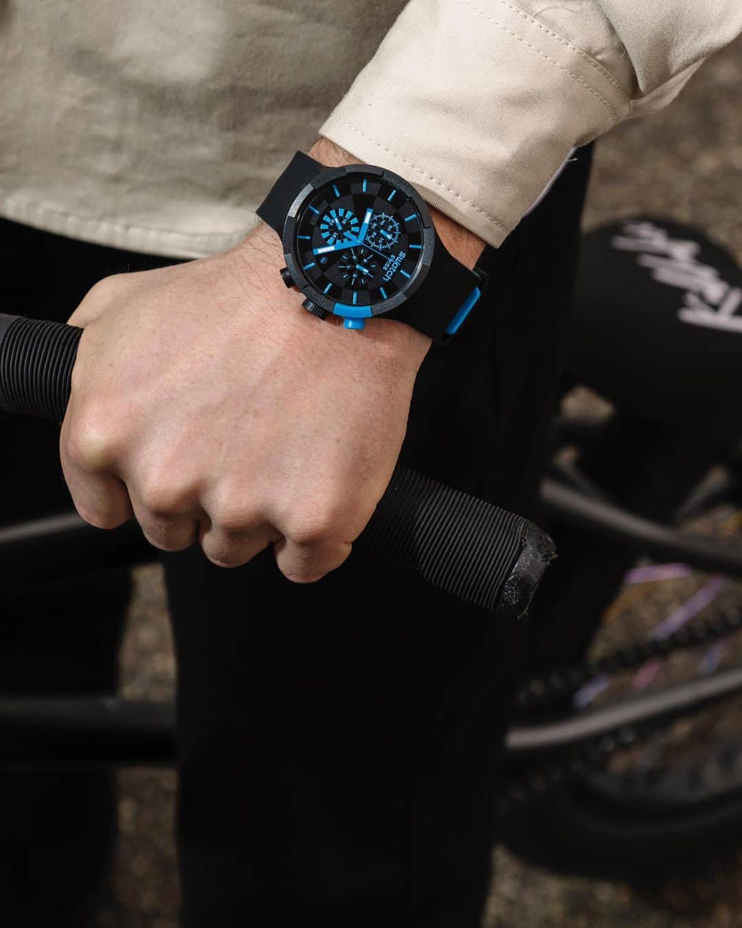 Swatchのインスタグラム