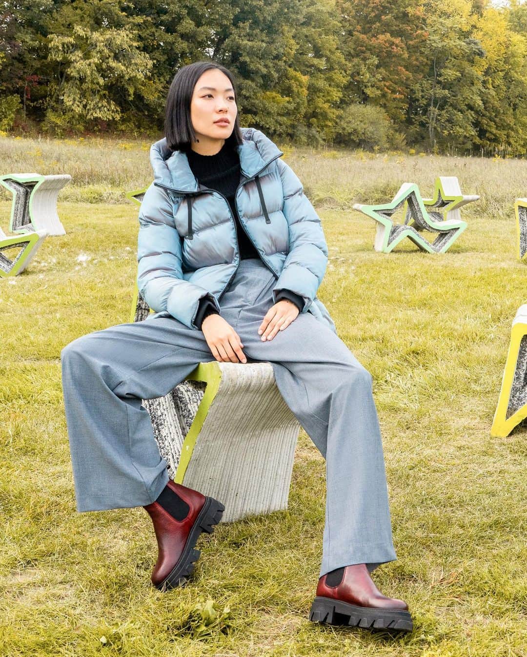 サムエデルマンさんのインスタグラム写真 - (サムエデルマンInstagram)「The DAELYN, a chunky-bottom favorite Tap to shop  Photographed by Libby Edelman  #SamEdelman #Fall2020」11月16日 5時03分 - sam_edelman