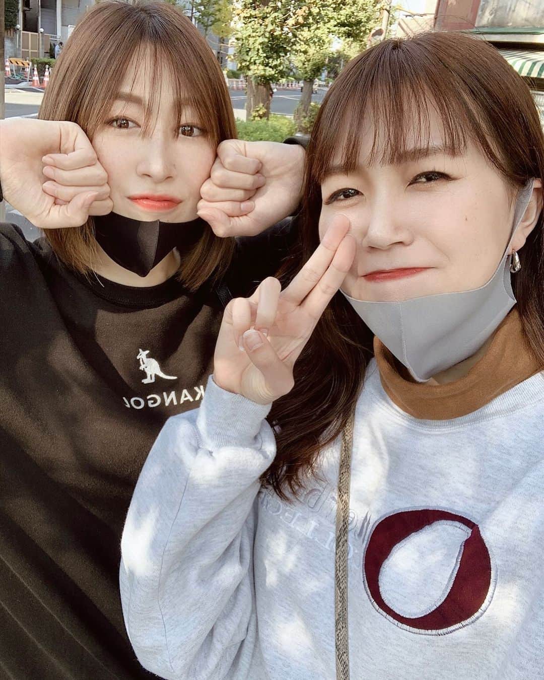 野村明日香のインスタグラム：「﻿ ﻿ 大好きなこすんのおかげで﻿ データフォルダが大渋滞してる！！！！！﻿ ﻿ インスタも渋滞する予定だからごめんなさい❤︎﻿ ﻿」
