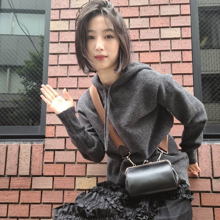 坂東希さんのインスタグラム写真 - (坂東希Instagram)「今日もお疲れさんだ！ #stylehint  投稿したよ！ これは前載せたやつだけど🐶 洋服タグ付けしてます〜」11月15日 20時20分 - nozomibando_official