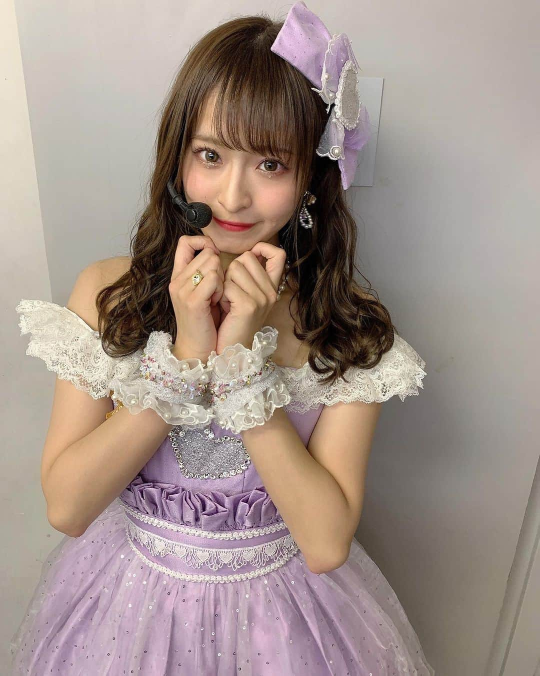 清水里香さんのインスタグラム写真 - (清水里香Instagram)「JEMINI 1st LIVE﻿ いかがでしたか？💗💜﻿ ﻿ 衣装も全部可愛いかったでしょ~？☺️﻿ みなさんはどのりかてぃーが﻿ 好きですかー？♡﻿ ﻿ ﻿ #JEMINI」11月15日 20時26分 - partyyy_chu