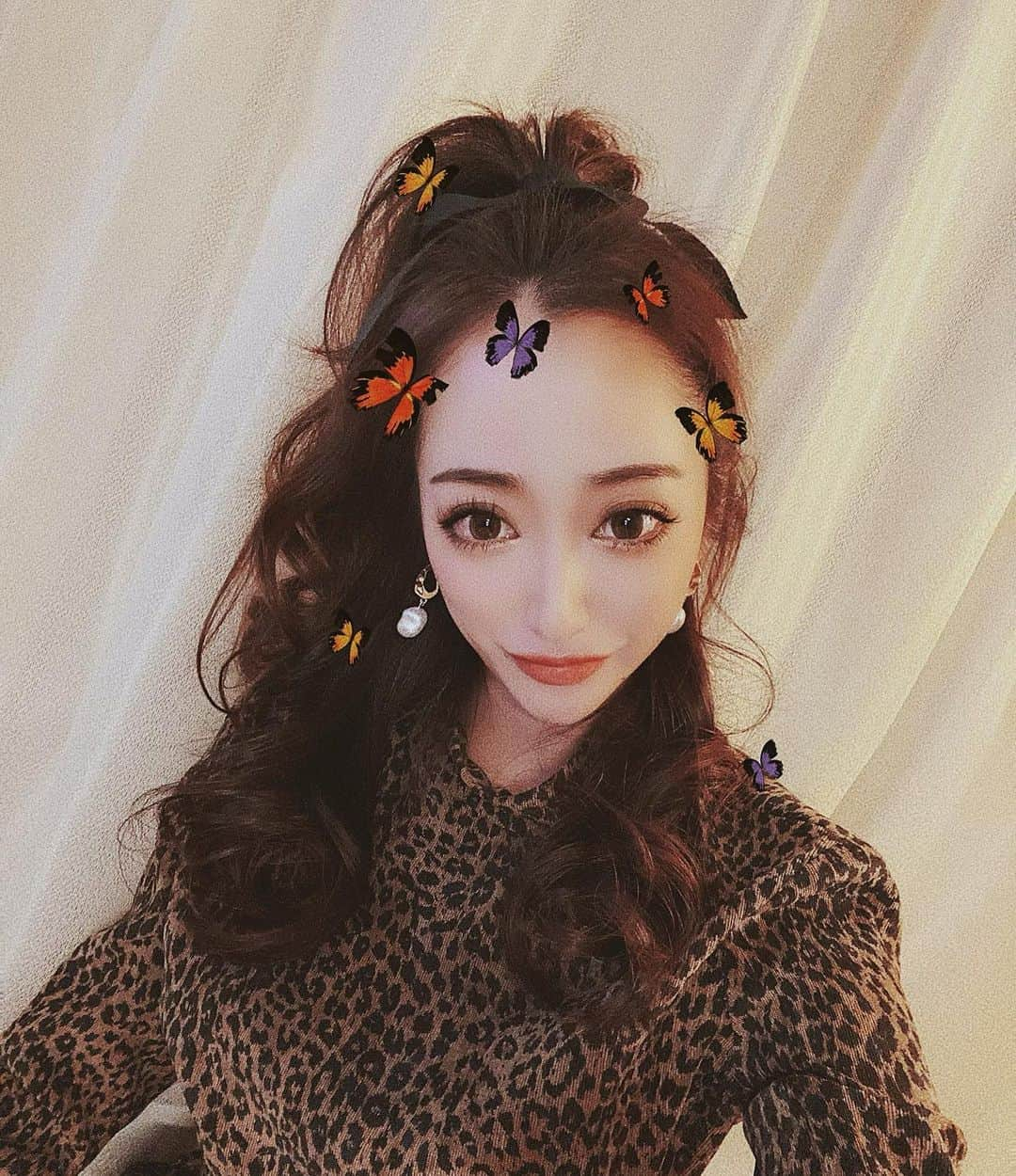 坂本礼美さんのインスタグラム写真 - (坂本礼美Instagram)「. . 🦋🦋🦋 . . 🐆one-piece : ❤️ @zara ❤️ . . . #zara #🐆 #❤️」11月15日 20時28分 - remi_1103