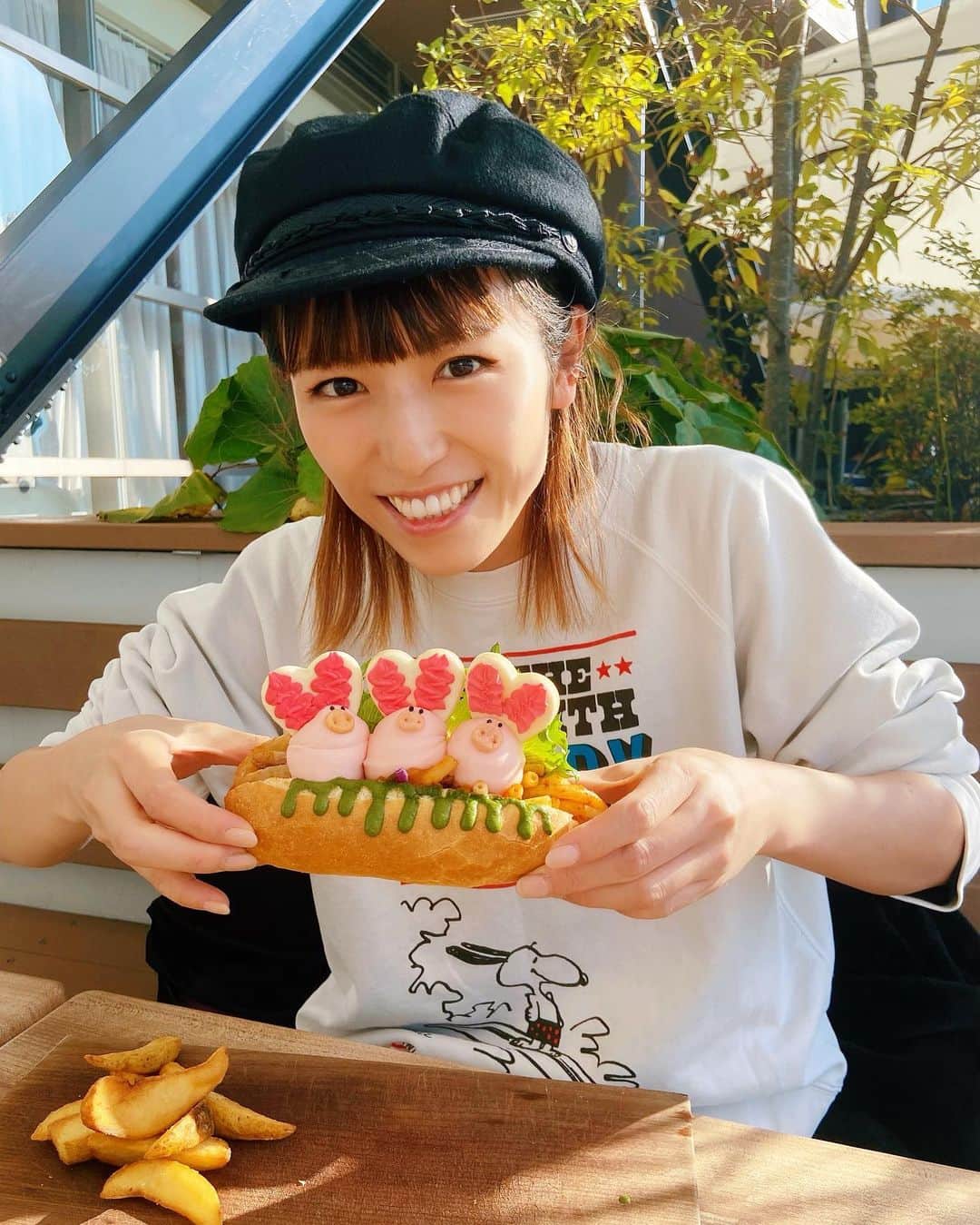 若槻千夏のグルメインスタ