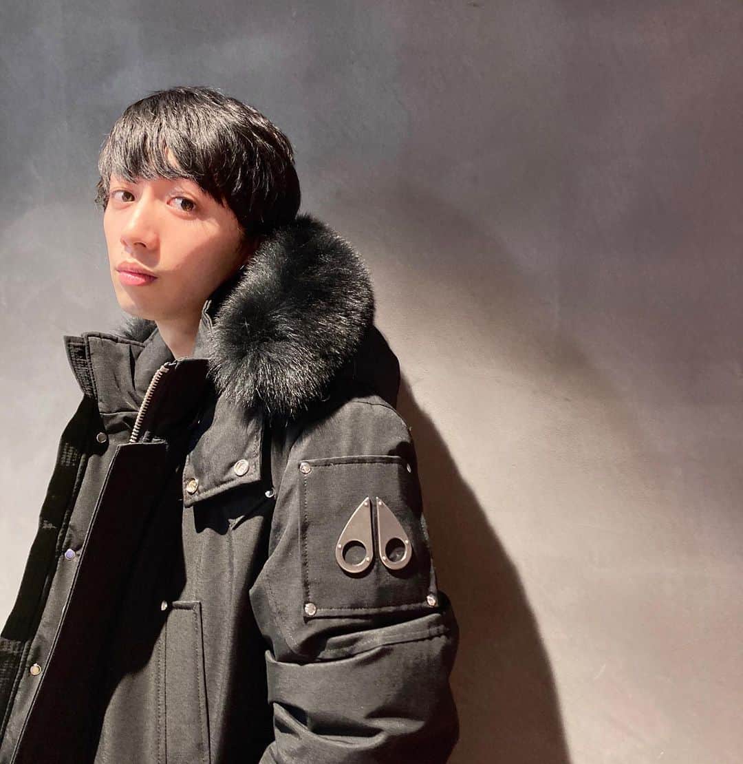 大原海輝さんのインスタグラム写真 - (大原海輝Instagram)「友人のお誘いでMOOSE KNUCKLESに行って来たよ！ 「Bring The Heat」POP UP STORE  伊勢丹新宿店 MENS館 6階 11月24日までしてるみたい😉#moosebringstheheat #ムースナックルズ」11月15日 20時30分 - umichan1015