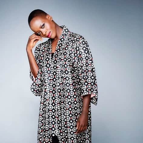 フローレンス・カサンバのインスタグラム：「By www.jensvanzoest.de  #florencekasumba」
