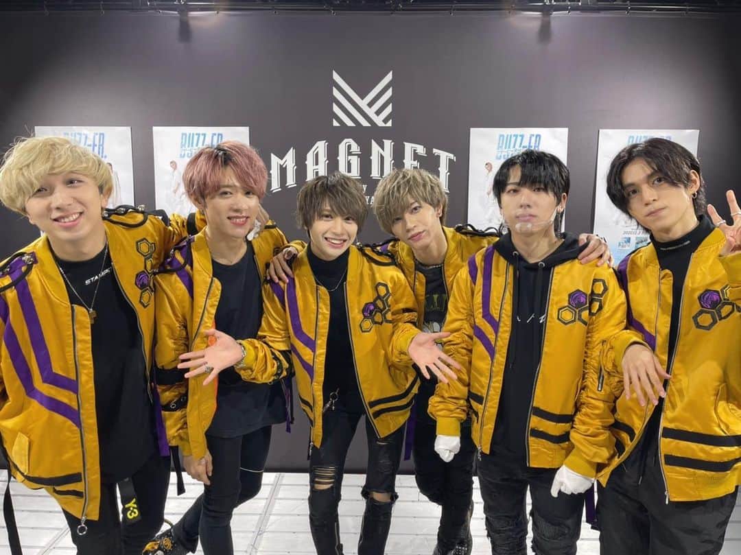 BUZZ-ER.のインスタグラム：「【🐝MAGNET by SHIBUYA109🐝】 本日もリリースイベントに お越しくださり、 ありがとうございました🤗  来週もMAGNETにて、 開催致します。 是非、ご来場ください。」