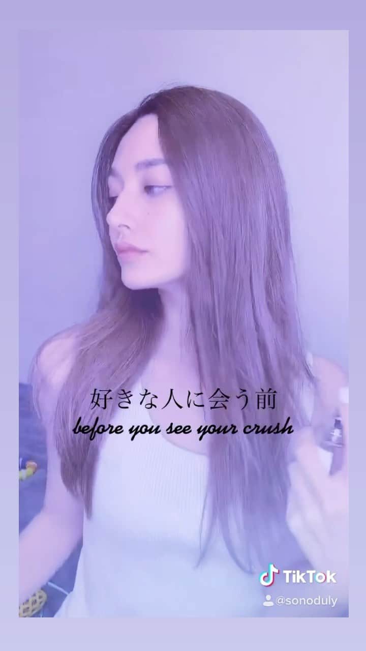 想乃のインスタグラム：「I can’t be the only one😳」