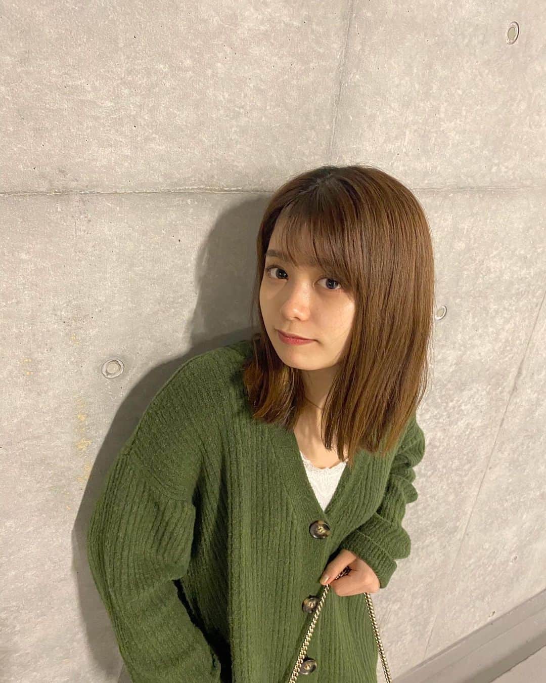 足立佳奈のインスタグラム：「ぐりんぐりん☺︎ #今日の足立 #あだちふく」