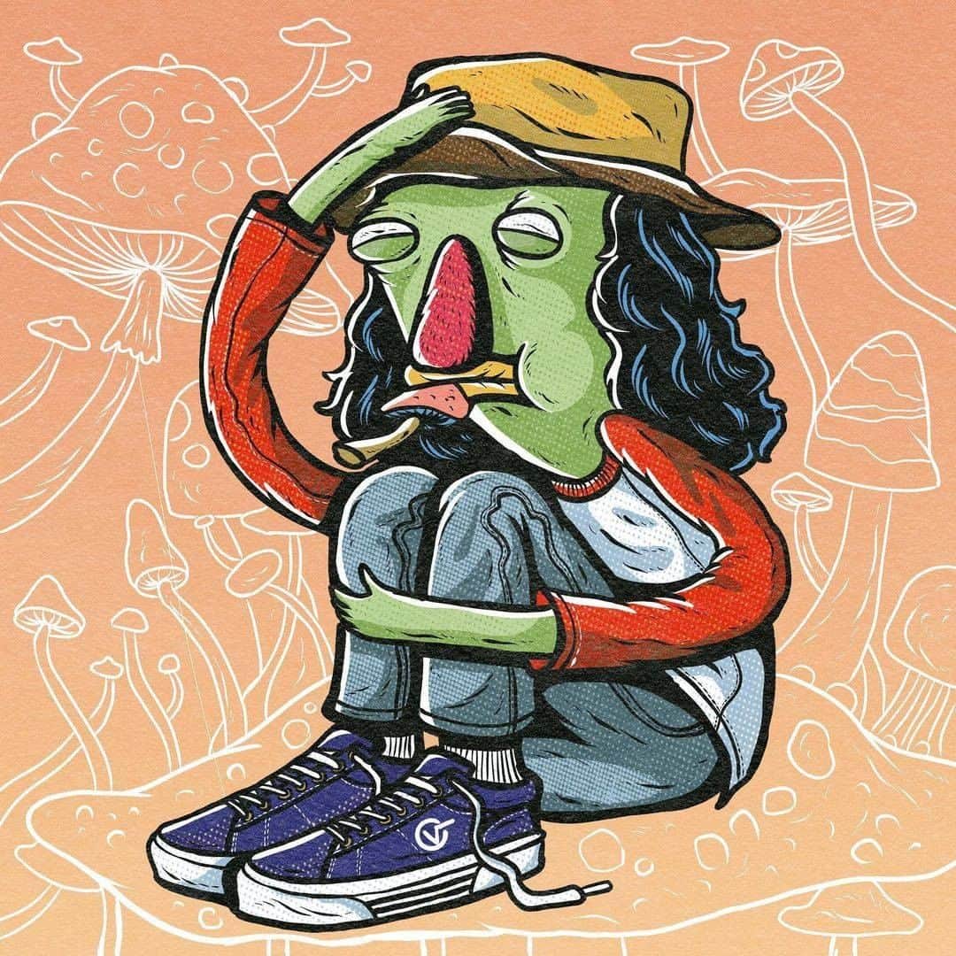 Vans Philippinesさんのインスタグラム写真 - (Vans PhilippinesInstagram)「We out here chillin'. (Art by @ivantaboytorres)  Want your art to be featured? Tag us and use #VansPhilippines for a chance to get featured next!」11月15日 20時55分 - vansphilippines