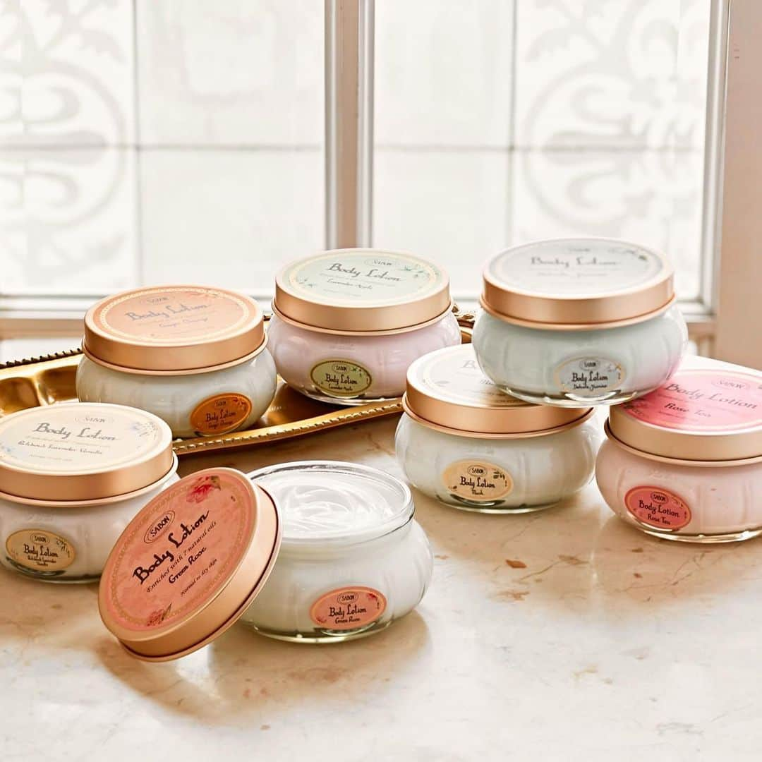 SABON Japanのインスタグラム