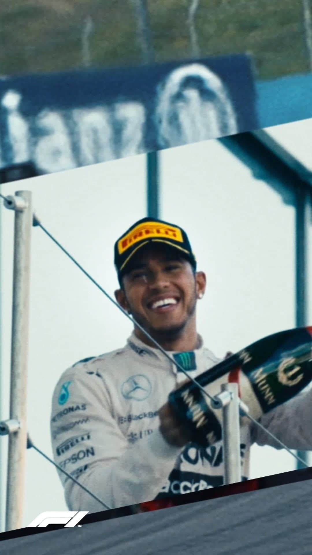 F1のインスタグラム