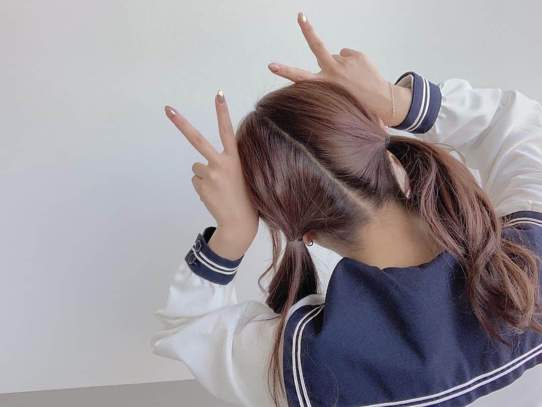 杉山愛佳のインスタグラム：「･ ･ ･ ･ まだまだ現役だもん¨̮」