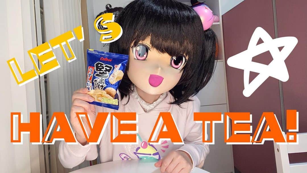 桃知みなみのインスタグラム：「このあと22:00〜！ 一緒におやつたべよ？(っ´ω`ｃ)🍭  ◆日曜夜のお茶のじかん【#MomochiMinami】  youtu.be/l_Wpq_oCuUY @YouTubeより #teatime #holiday」