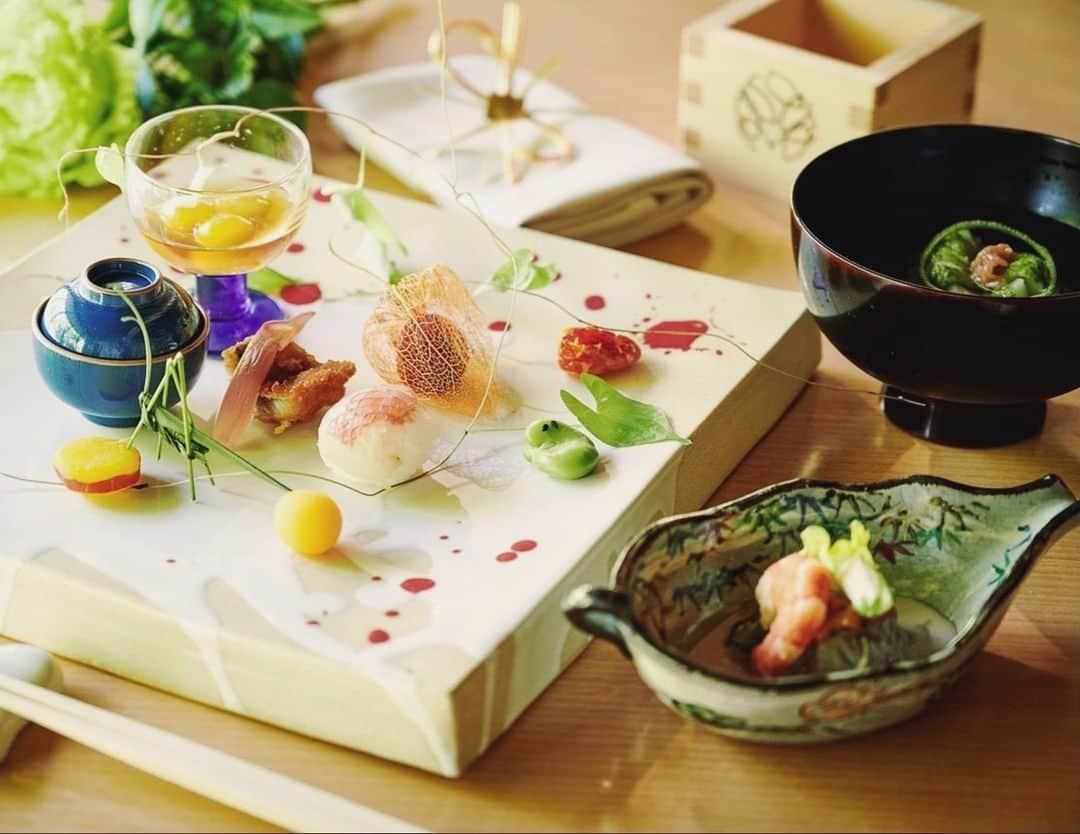 桜鶴苑のグルメインスタ