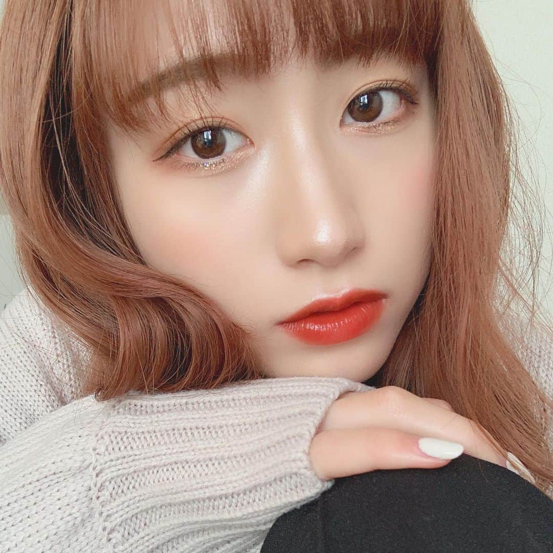 のインスタグラム：「ニットの季節🧶 アイコンこれにしたけどまたすぐ変えてしまう気もする。 アイコン安定しない🥺」