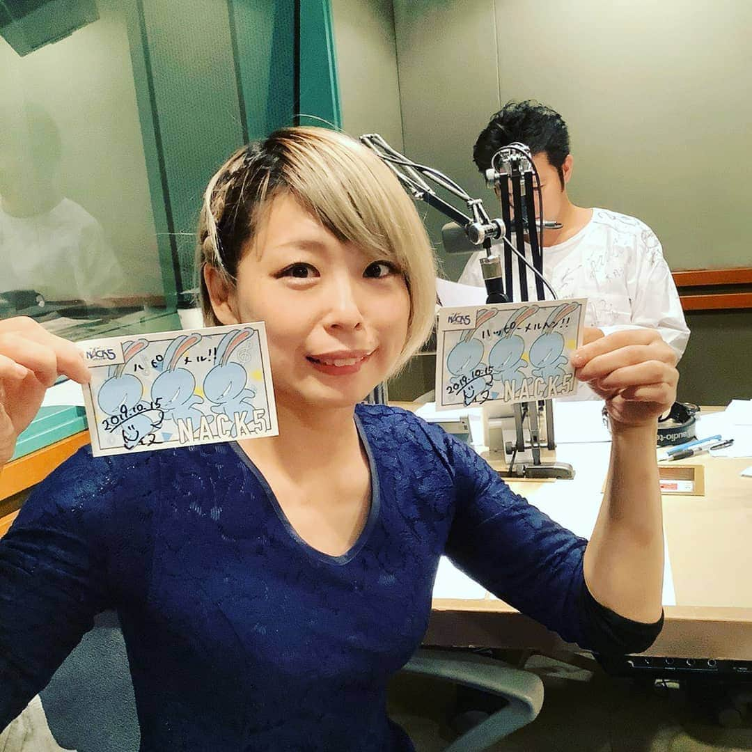 マドレーヌさんのインスタグラム写真 - (マドレーヌInstagram)「Last year Radio. 去年の思い出 マドぷるが放送に繋がりることを祈って思い出投下  #ラジオ #マドぷる #マドレーヌほっとけない #radio」11月15日 22時26分 - madeline_prowrestling