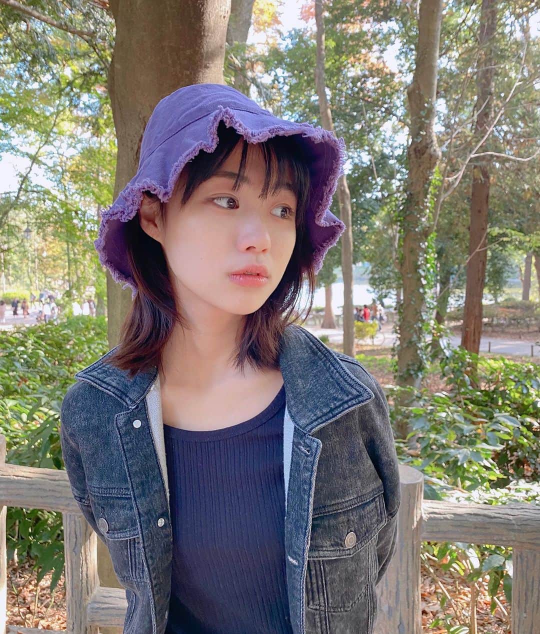 多田成美のインスタグラム：「☺︎ ストリートな日✌️  #多田成美」