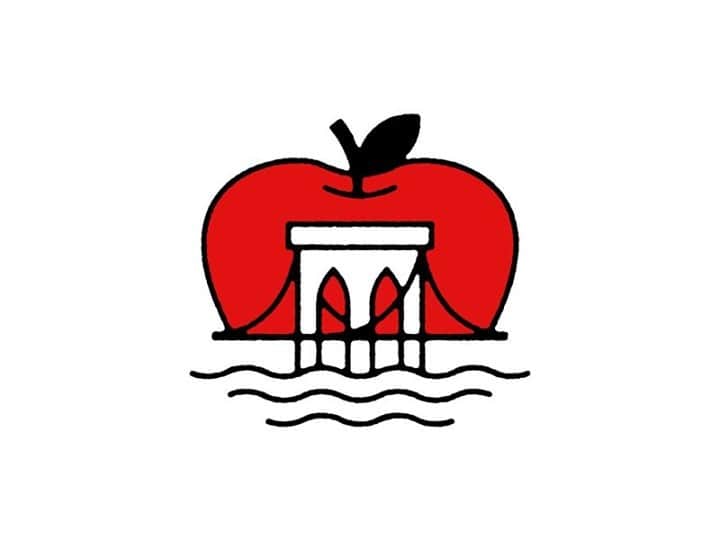 Dribbbleさんのインスタグラム写真 - (DribbbleInstagram)「Brooklyn Bridge Apple by 𝔍𝔢𝔯𝔢𝔪𝔦𝔞𝔥 𝔅𝔯𝔦𝔱𝔱𝔬𝔫 ⠀ ⠀ #dribbble #design #nyc #brooklyn #branding #logodesign #logo」11月15日 22時39分 - dribbble