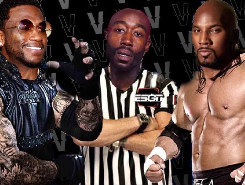 Freddie Gibbsのインスタグラム：「This shit finna be bigger than the OJ Case 🔪 😂 #SoIcyBoys #RefereeRabbit 🐰 #verzuz」