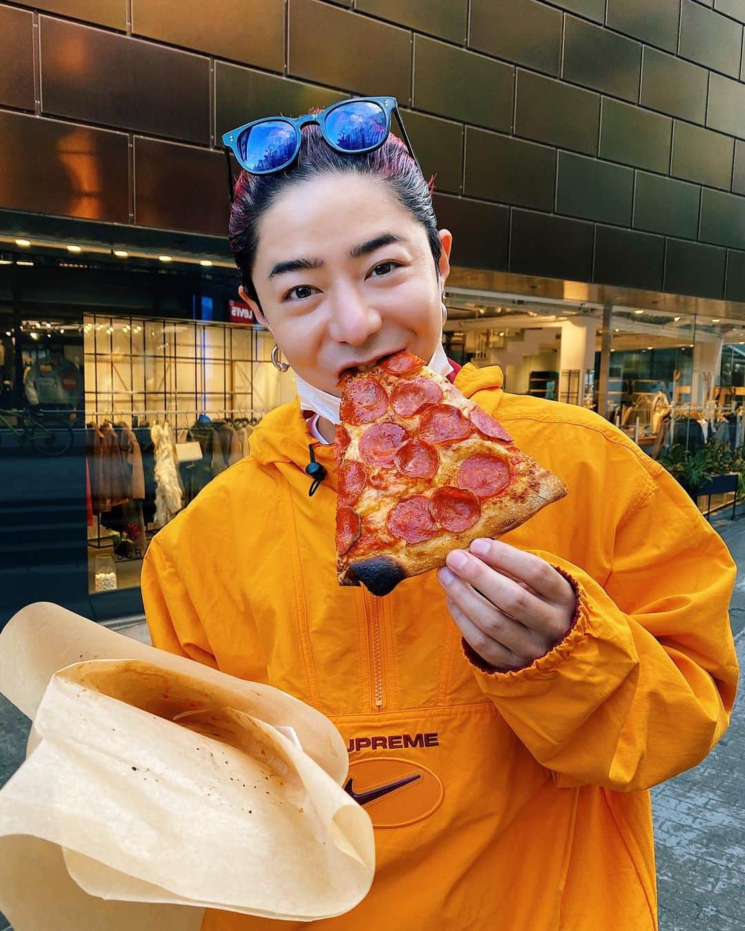 のインスタグラム：「今週も沢山のご来店ありがとうございました😋🍕 #ピザ男 #OCEANTOKYO」