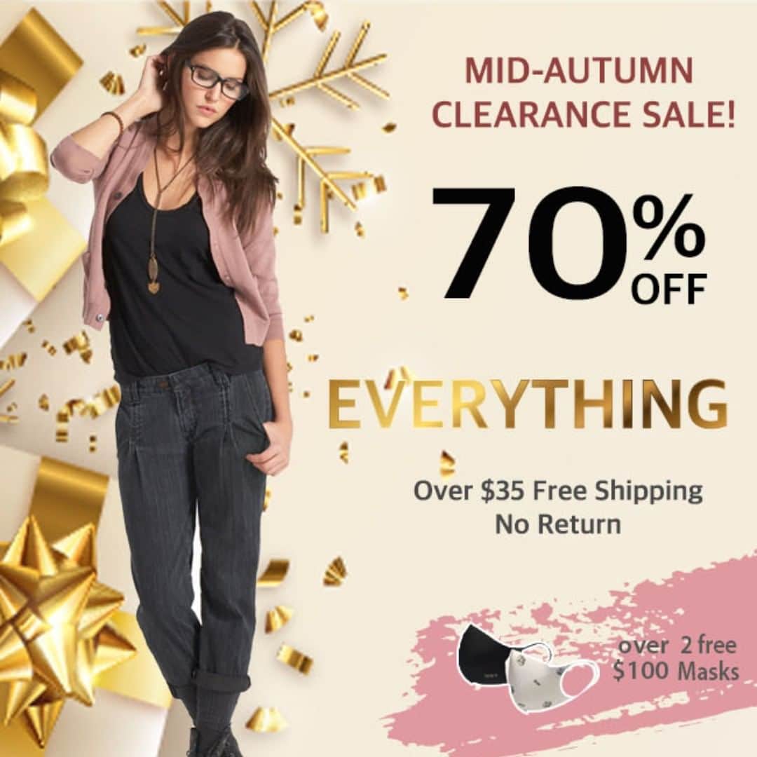 レーベンデニムのインスタグラム：「Mid-Autumn Clearance sale 70% off  #sale #denim」
