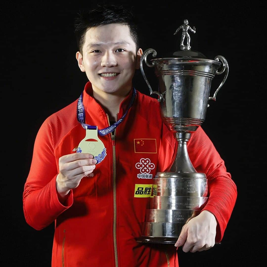 ITTF Worldさんのインスタグラム写真 - (ITTF WorldInstagram)「🏆 ✅ 🥇 ✅ 😁 ✅  Just another event in the life of Fan Zhendong!  #RESTART #ITTFWorldCup」11月15日 23時46分 - wtt