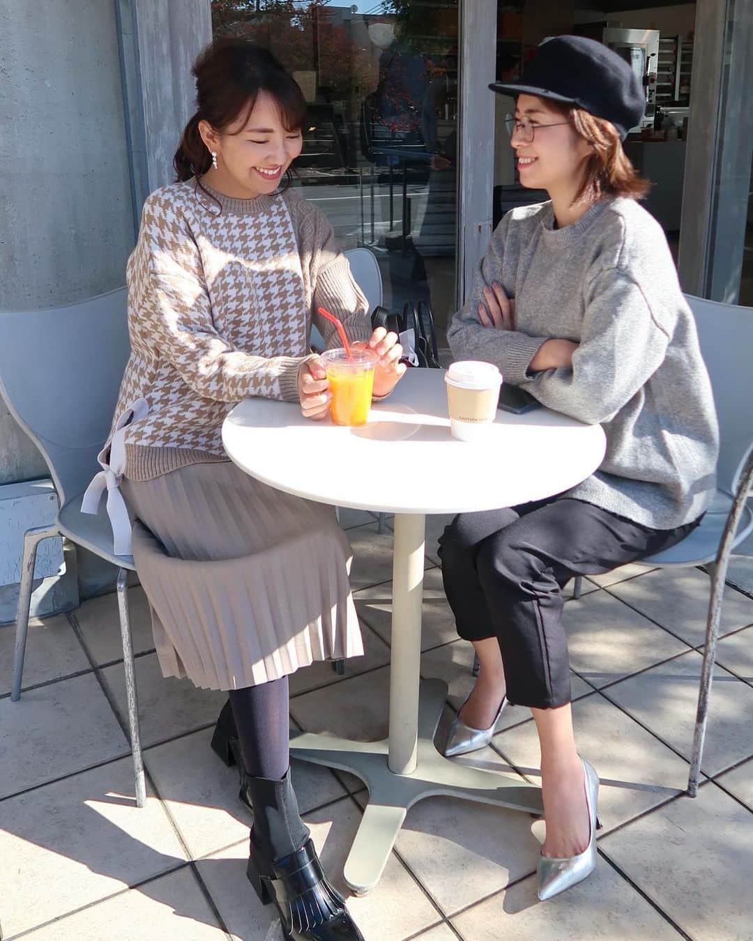 yuiさんのインスタグラム写真 - (yuiInstagram)「. . #yuと私 . 優香ちゃんと久しぶりに2ショット📸💕   . #芦屋カフェ#神戸カフェ#ダニエル」11月15日 23時52分 - yuiram