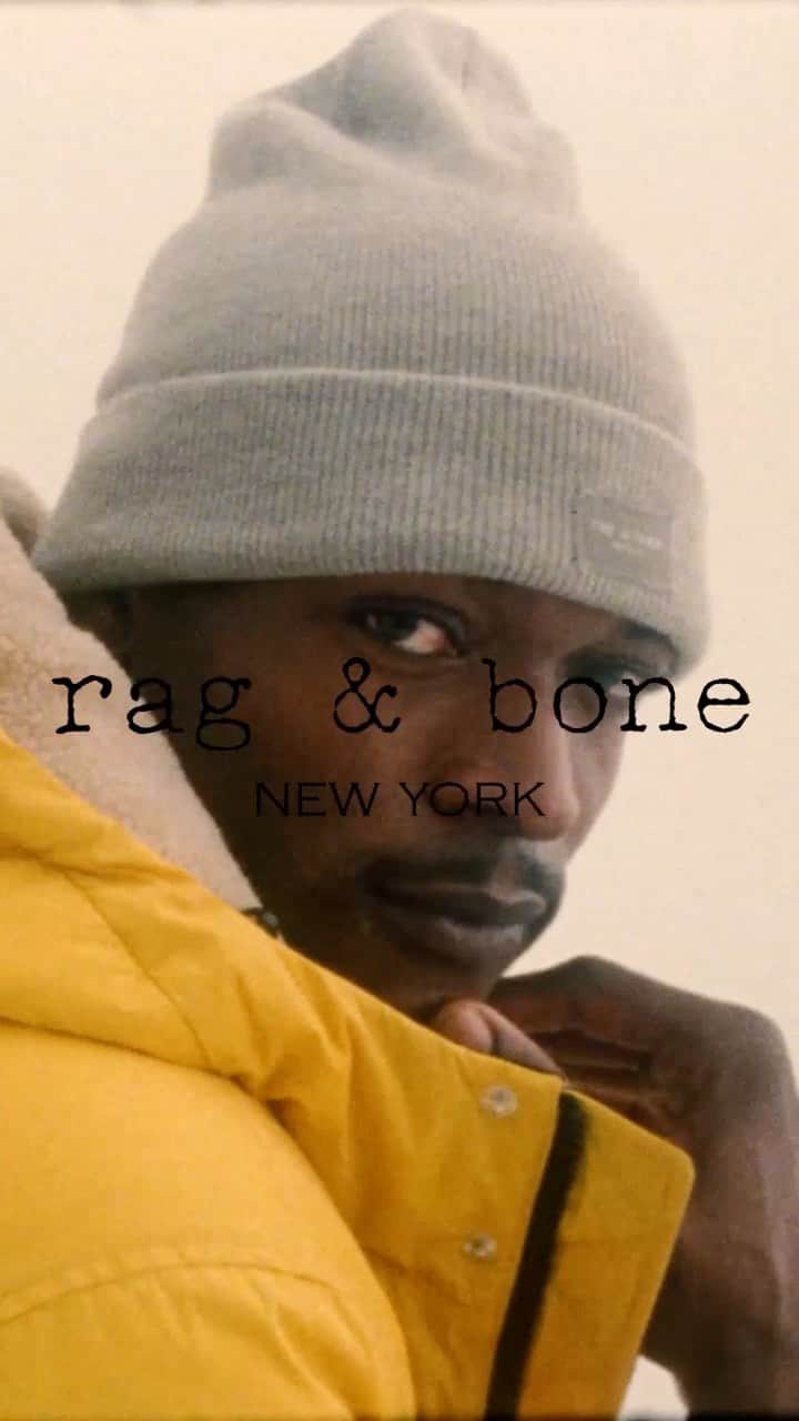 ラグ&ボーンのインスタグラム：「Fitz. Fedex Courier from Jamaica. Seven years strong in NYC. Forever New Yorker. @iamzroy」
