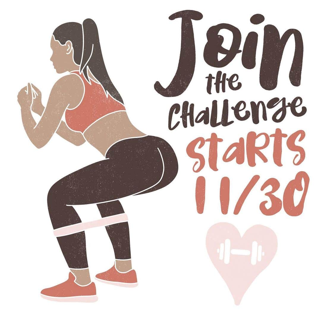 3.6m Fit Girl Videosのインスタグラム：「☀️ Leave a COMMENT below if you are joining the 11/30 challenge (or have any questions about how to sign up) !! 💕💪 Go to link in bio at @fitgirlsguide to learn more & join now. Full home exercise plan, no gym required, and a virtual community of 5m+ amazing women cheering you on!!」