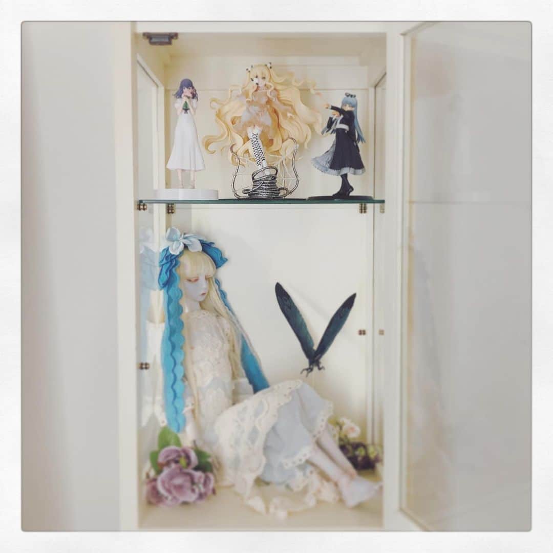 帝子さんのインスタグラム写真 - (帝子Instagram)「飾り棚を譲ってもらった🧊」11月16日 0時28分 - soraimuteiko