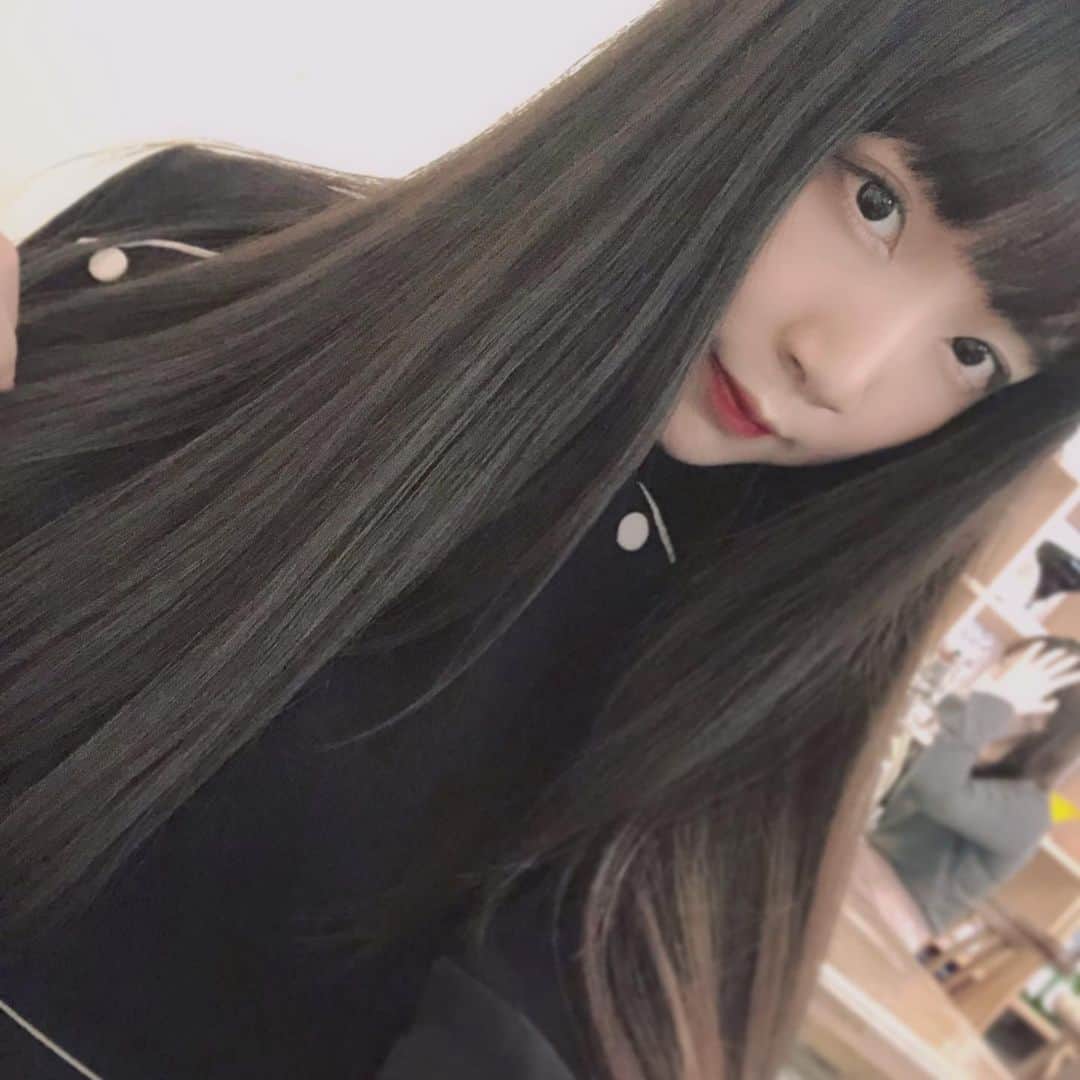 帝子さんのインスタグラム写真 - (帝子Instagram)「髪を綺麗にしてもらった💇‍♀️ #shotac印」11月16日 0時37分 - soraimuteiko