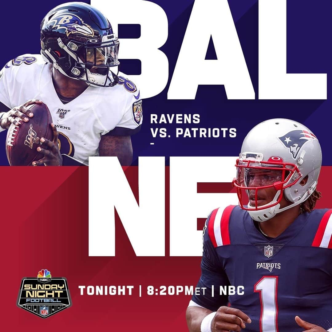 NFLさんのインスタグラム写真 - (NFLInstagram)「The 2010 Heisman winner vs. the 2016 Heisman winner on #SNF!⁣ ⁣ 📺: #BALvsNE -- Sunday 8:20pm ET on NBC⁣ 📱: NFL app // Yahoo Sports app」11月16日 0時30分 - nfl