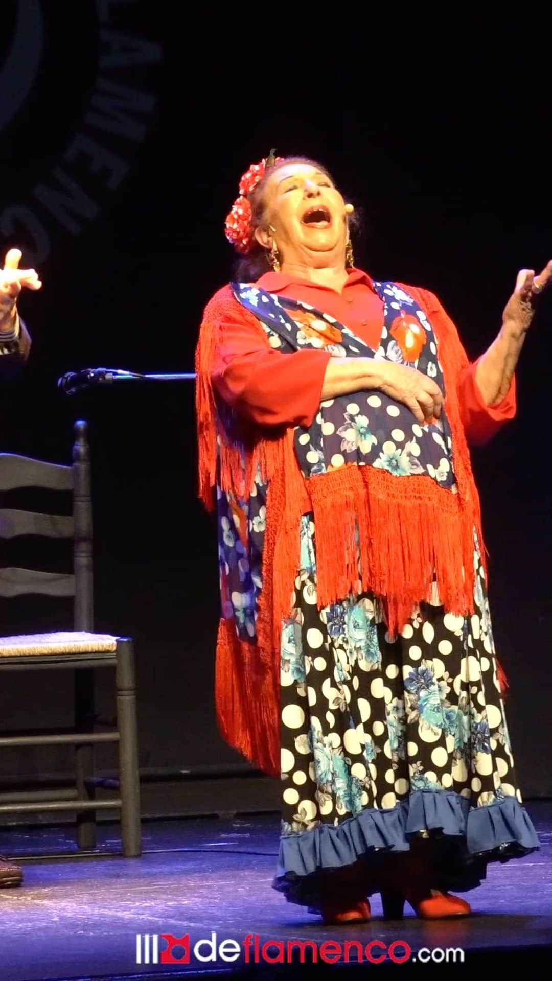 DeFlamenco.comのインスタグラム：「Demasiadas violetas... La Cañeta de Málaga, artistas que te alegran el alma.   #flamenco #deflamenco #flamencoqueune #tangos #flamencomadrid #arte  @flamencomad」