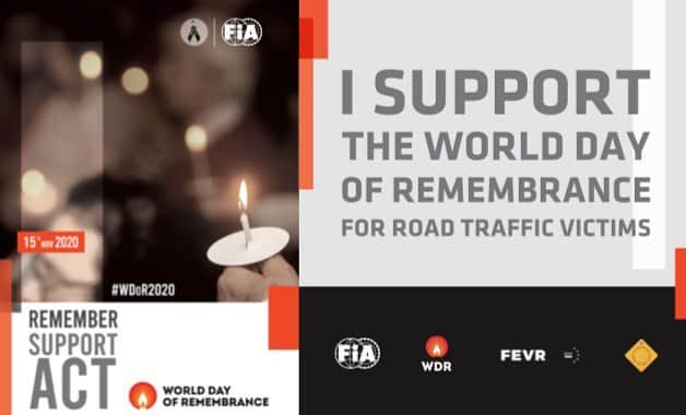 パトリック・デンプシーさんのインスタグラム写真 - (パトリック・デンプシーInstagram)「Today is the World Day of Remembrance for Road Traffic Victims. Remember those who died, support those who have survived, act for better post-crash response.  Stay safe everyone.  #wdor2020 #roadsafety @fia.official @fiawec_official」11月16日 0時55分 - patrickdempsey