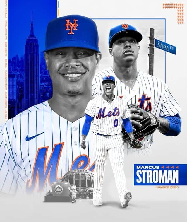 ニューヨーク・メッツさんのインスタグラム写真 - (ニューヨーク・メッツInstagram)「The @str0sh0w returns to Queens. #Mets #LGM #MarcusStroman」11月16日 0時56分 - mets
