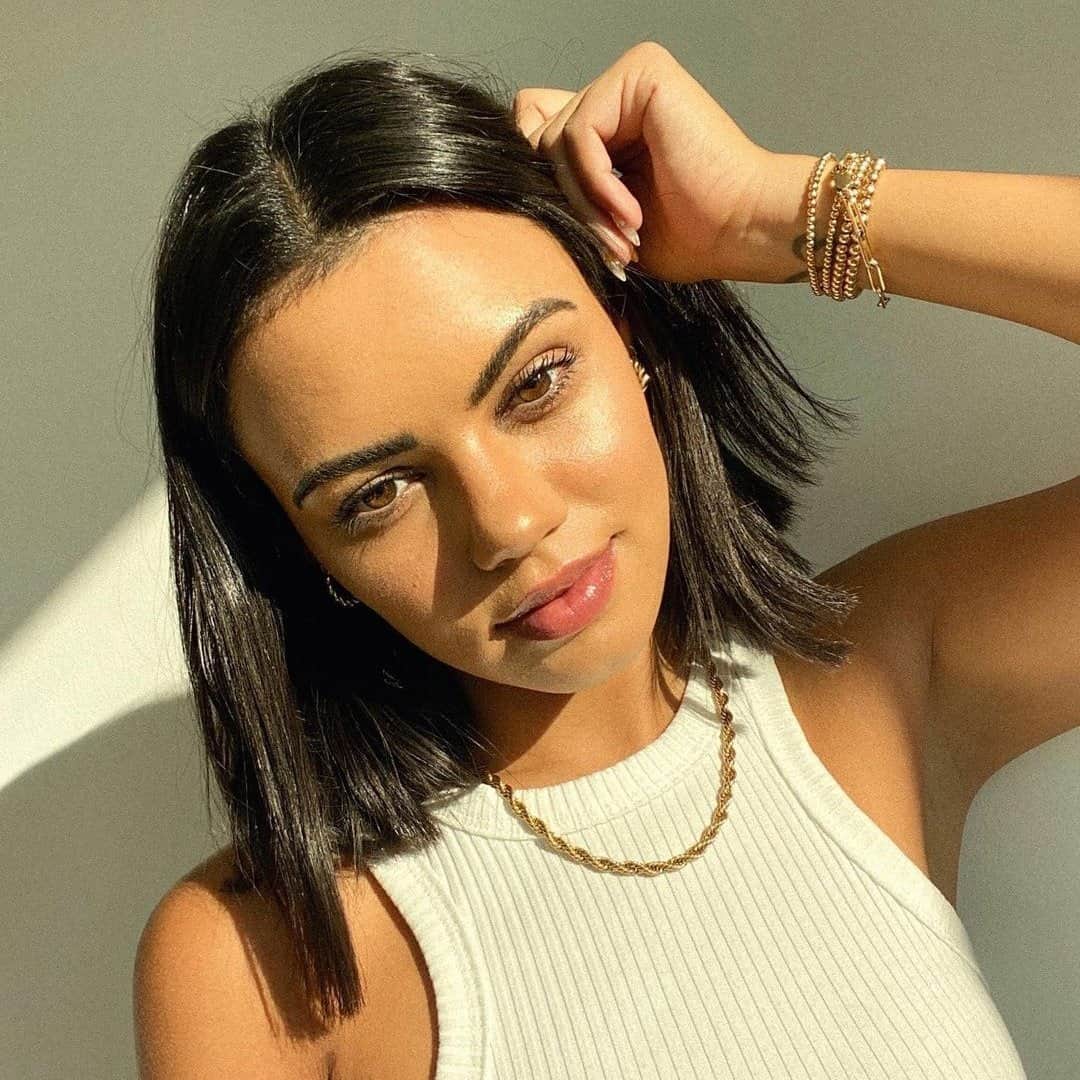 のインスタグラム：「GORG 😍#regram @michelleinfusino Used the new Lip Injection Maximum Plump today 👄 it instantly plumps + leaves your lips super hydrated without being sticky. #toofacedlipinjection #toofacedambassador #toofaced」