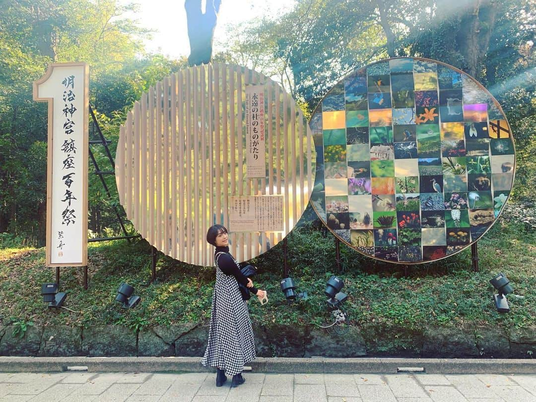 みひろさんのインスタグラム写真 - (みひろInstagram)「. #明治神宮鎮座百年祭 ⛩ 菊の花・盆栽に魅了されました☺️  ため息出るほど 美しい‼︎ 盆栽大好き🌳  #明治神宮 #紅葉 #紅葉狩り #自然  #菊 #盆栽 #御朱印 #のどかな風景 #のどか  #みひろ #mihiro #미히로 #朝美穗香」11月16日 1時01分 - mihiro0519