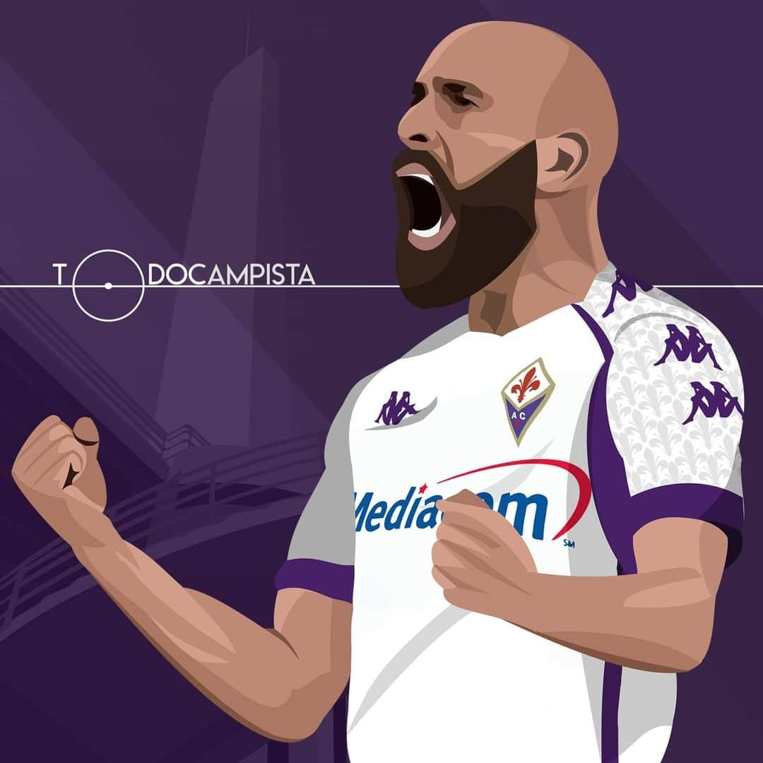 ACFフィオレンティーナさんのインスタグラム写真 - (ACFフィオレンティーナInstagram)「⚜️ Borja Valero 🧙‍♂️  #ViolaArt by @beard.painter 🎨 #ForzaViola 💜 #Fiorentina #ACFFiorentina #BorjaValero #Borja #Valero」11月16日 1時20分 - acffiorentina