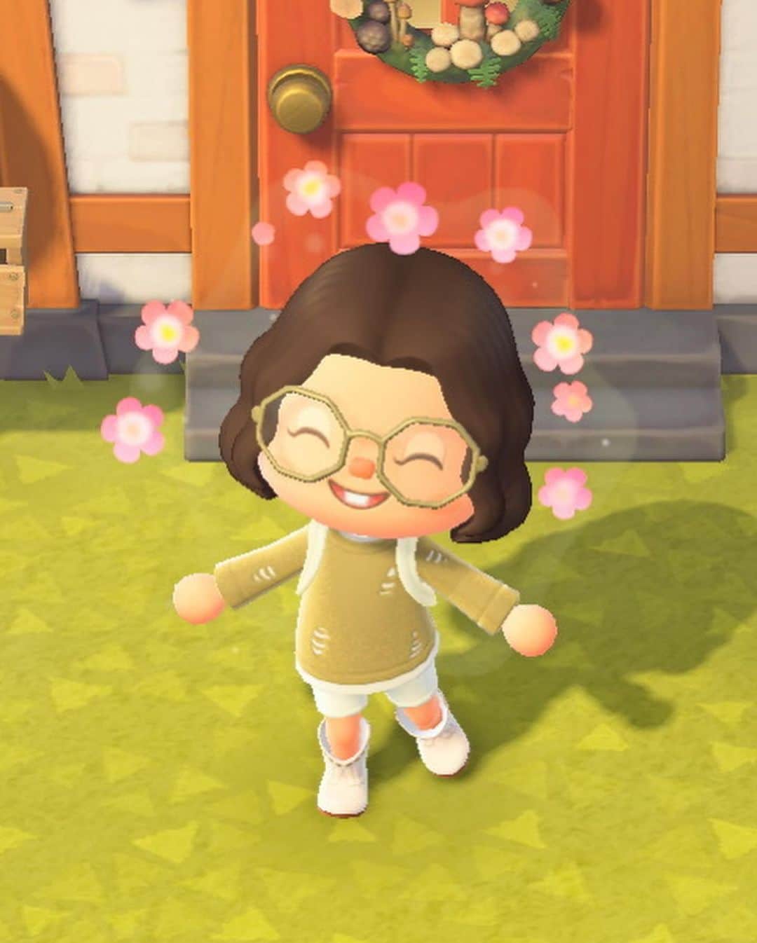 Jenn Imさんのインスタグラム写真 - (Jenn ImInstagram)「#ad This is my “paying off my home loan on Animal Crossing: New Horizons outfit.” Watch my latest video to visit my private~ island… Spoiler: It’s a mess (but it’s my mess). 😅 @NintendoInspired #ACNH」11月16日 2時54分 - imjennim