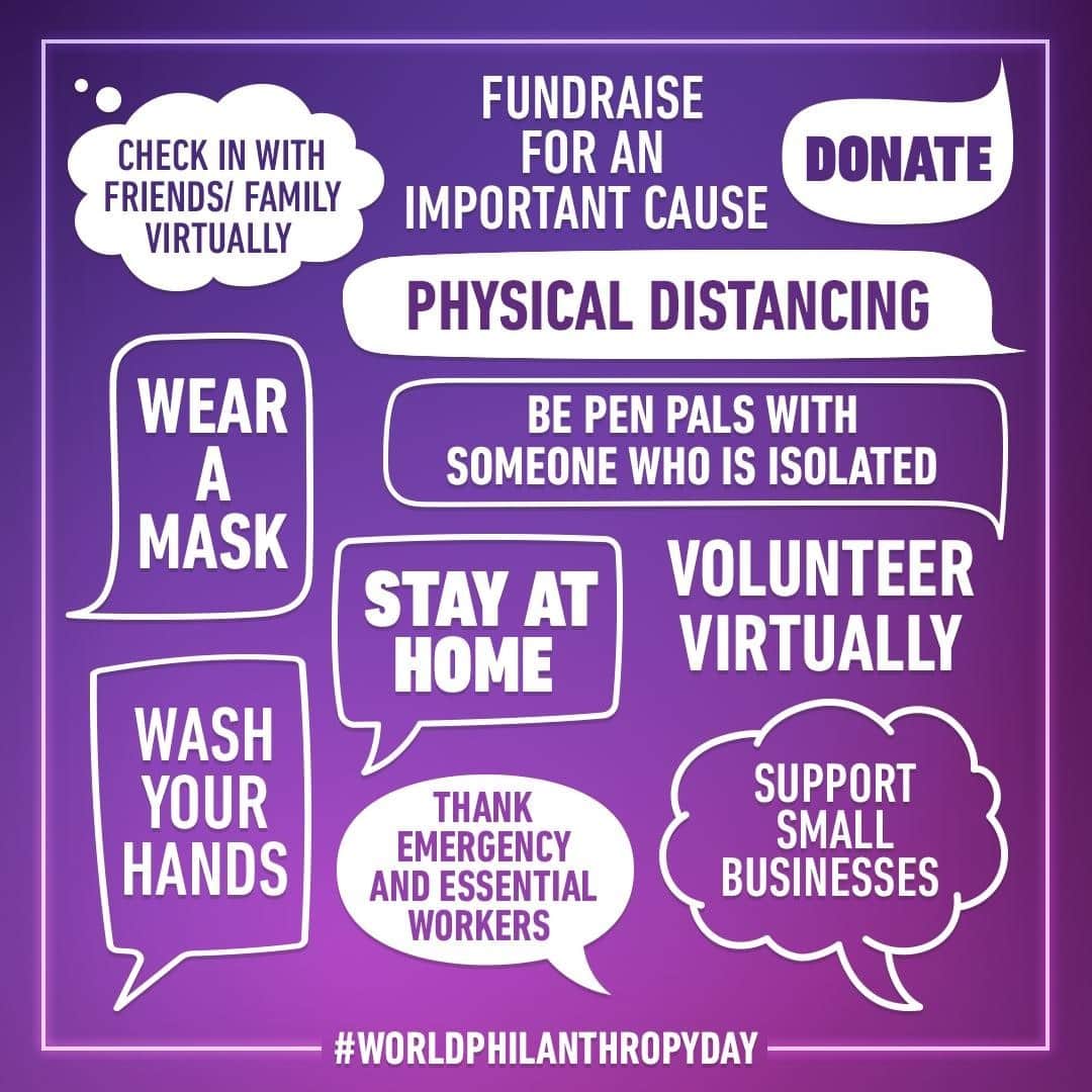 Disney Channelさんのインスタグラム写真 - (Disney ChannelInstagram)「Staying at home, wearing a mask, and donating are just some of the ways we can safely give back on #WorldPhilanthropyDay 🌎 To find out more ways you can give back, visit our link in bio! What are you doing to help make a difference in your community? Tell us in the comments 💛」11月16日 3時00分 - disneychannel