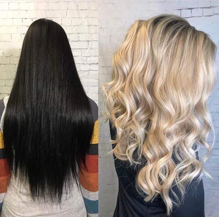 CosmoProf Beautyさんのインスタグラム写真 - (CosmoProf BeautyInstagram)「Major #HairTransformations take TIME⏰⁣⁣ ⁣ ⁣⁣ ⁣To add the finishing touches to this two year transformation, @meganjarzab used Aquage Sea Extend Silkening Oil Treatment, Beyond Body Sealing Spray and Detailing Creme for a glossy finish.⁣ ⁣ SHOP the Aquage Collection via #LinkInBio⁣ ⁣⁣ #repost #aquage #aquagehaircare #cosmoprofbeauty #licensedtocreate  #hairtransformation #hairtransformations #hairmakeover #beforeandafterhair #colorcorrection #blondehair #blondespecialist #blondes #blonding」11月16日 3時00分 - cosmoprofbeauty