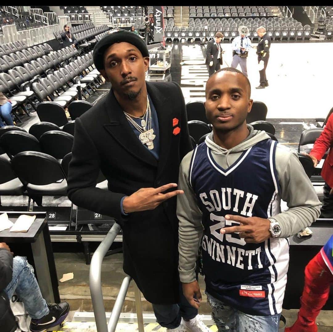 ルイス・ウィリアムスのインスタグラム：「I appreciate the support over the years. Traveling to different cities to see me play. I hate we never got on the same page to get my proam team to come to Nashville but we definitely gonna make that happen in your honor. Sending love and condolences to your family and friends. RIP SHEED 🙏🏾 #josehustle」