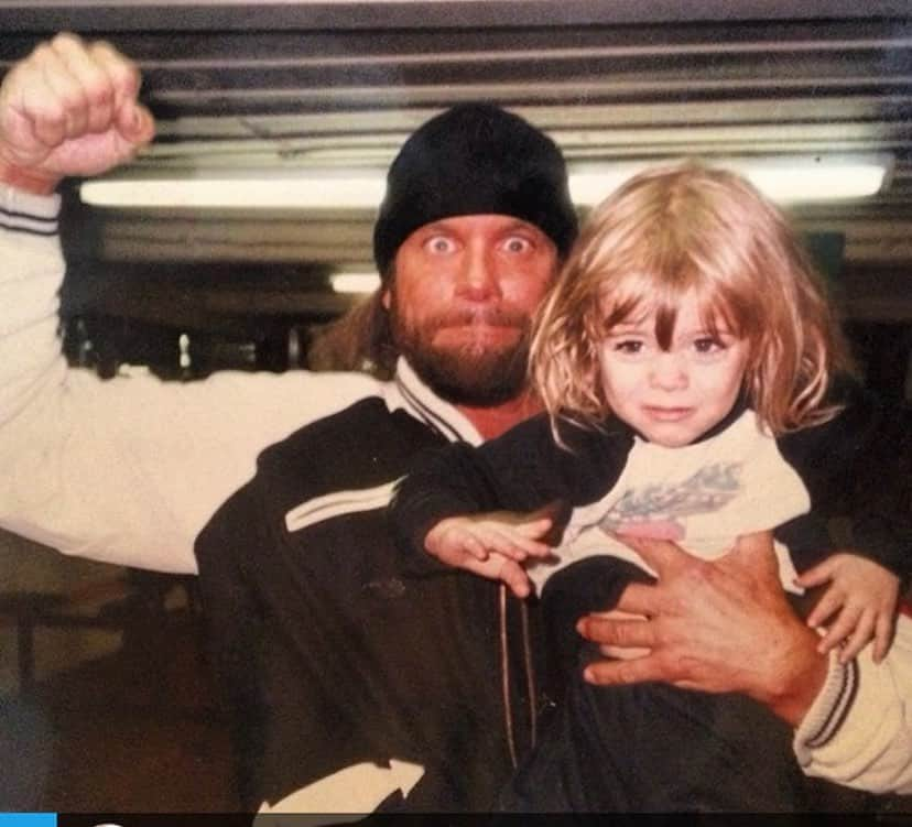 デイビーボーイ・スミス・ジュニアさんのインスタグラム写真 - (デイビーボーイ・スミス・ジュニアInstagram)「Happy Birthday to the late great Macho Man Randy Savage who would have turned 68 today! Throwback pic here from BJ’s Gym. 🥳 🎂 🎉 🎈 🎊 🤼‍♂️ 💥」11月16日 3時18分 - dbsmithjr