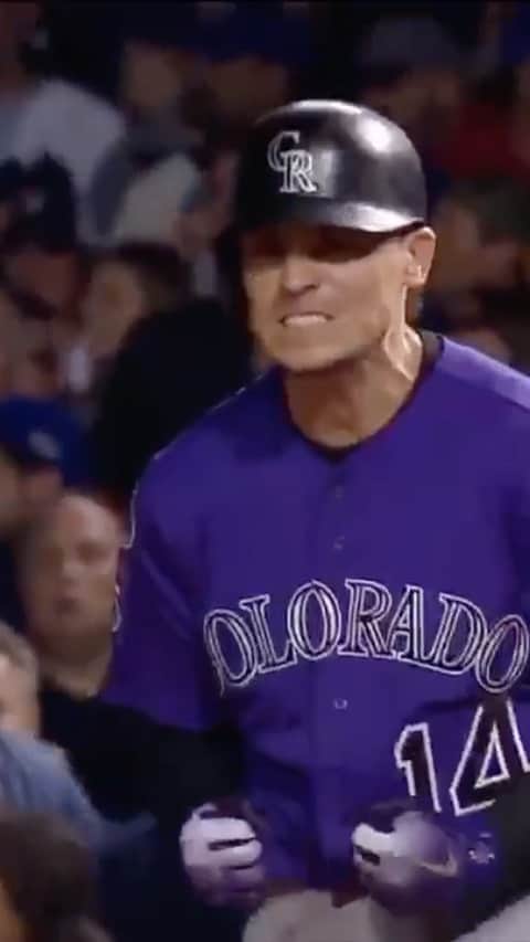 コロラド・ロッキーズのインスタグラム：「SOUND ON ⛳️⚾️😂」